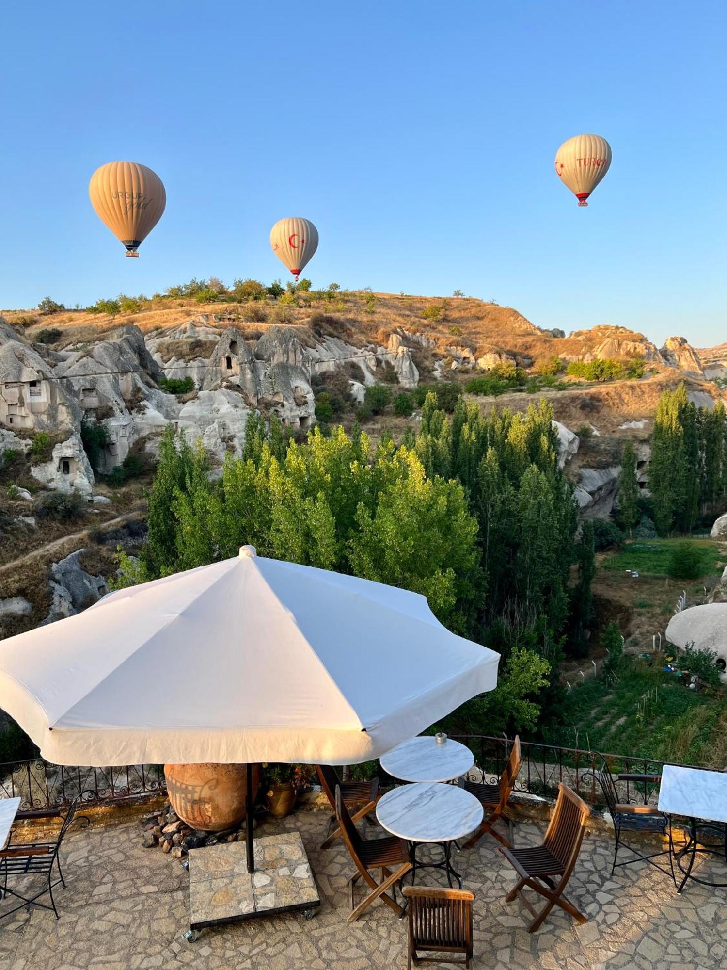 Potamia Cave Suites Ortahisar Εξωτερικό φωτογραφία
