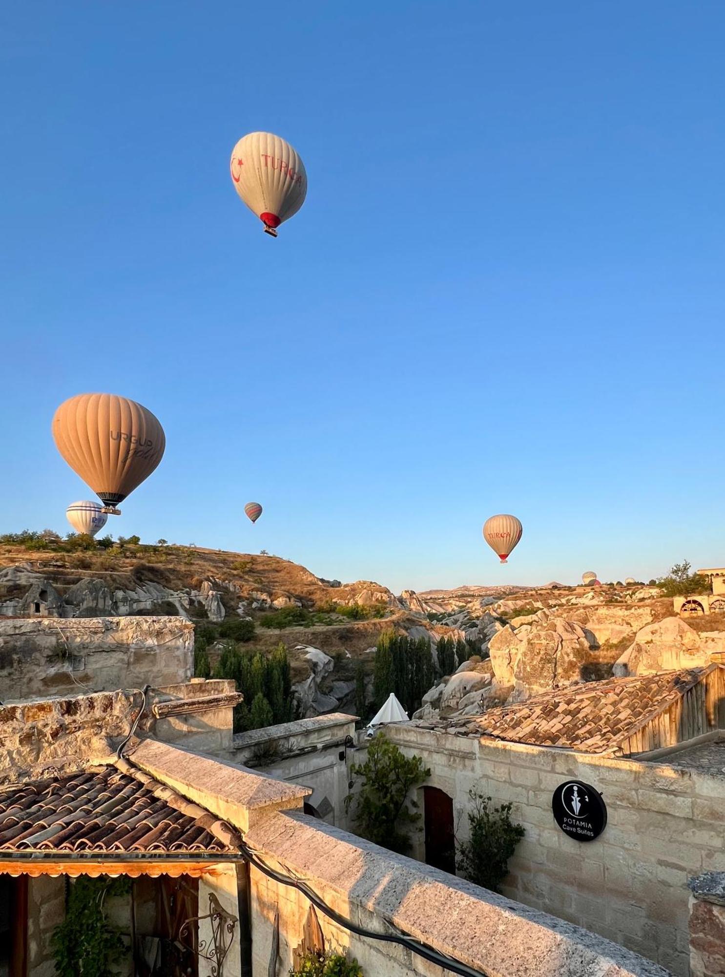 Potamia Cave Suites Ortahisar Εξωτερικό φωτογραφία