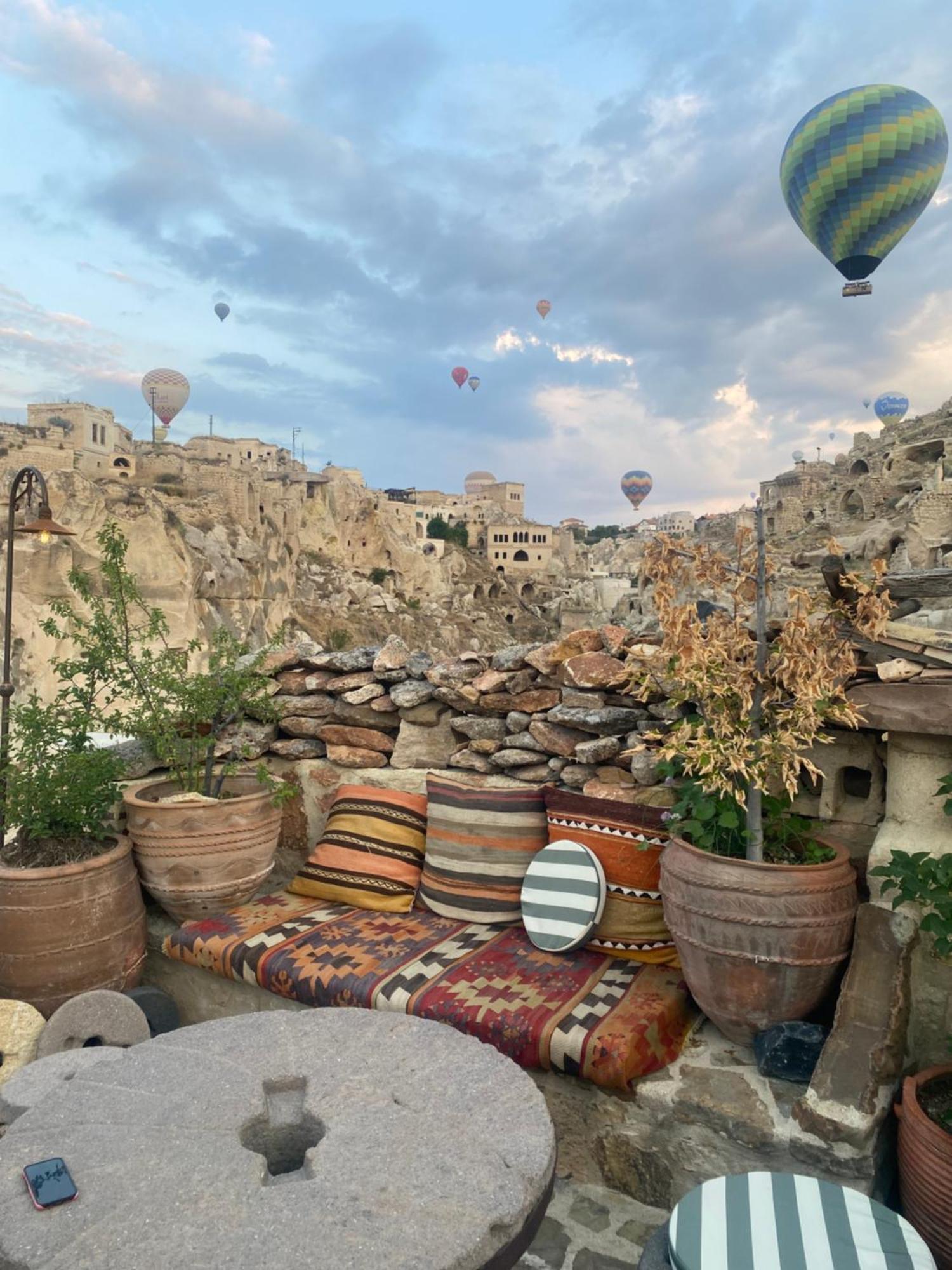 Potamia Cave Suites Ortahisar Εξωτερικό φωτογραφία