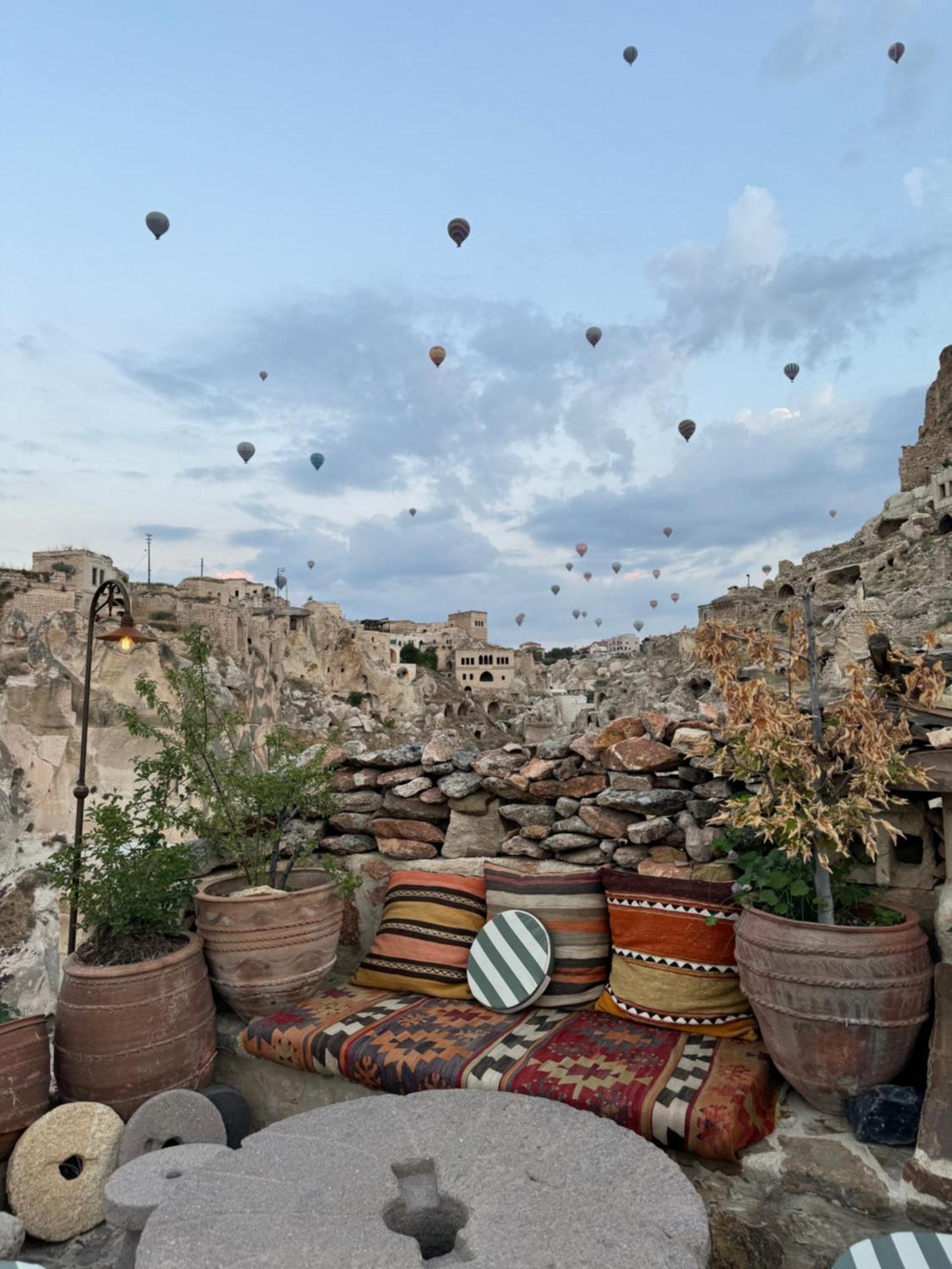 Potamia Cave Suites Ortahisar Εξωτερικό φωτογραφία