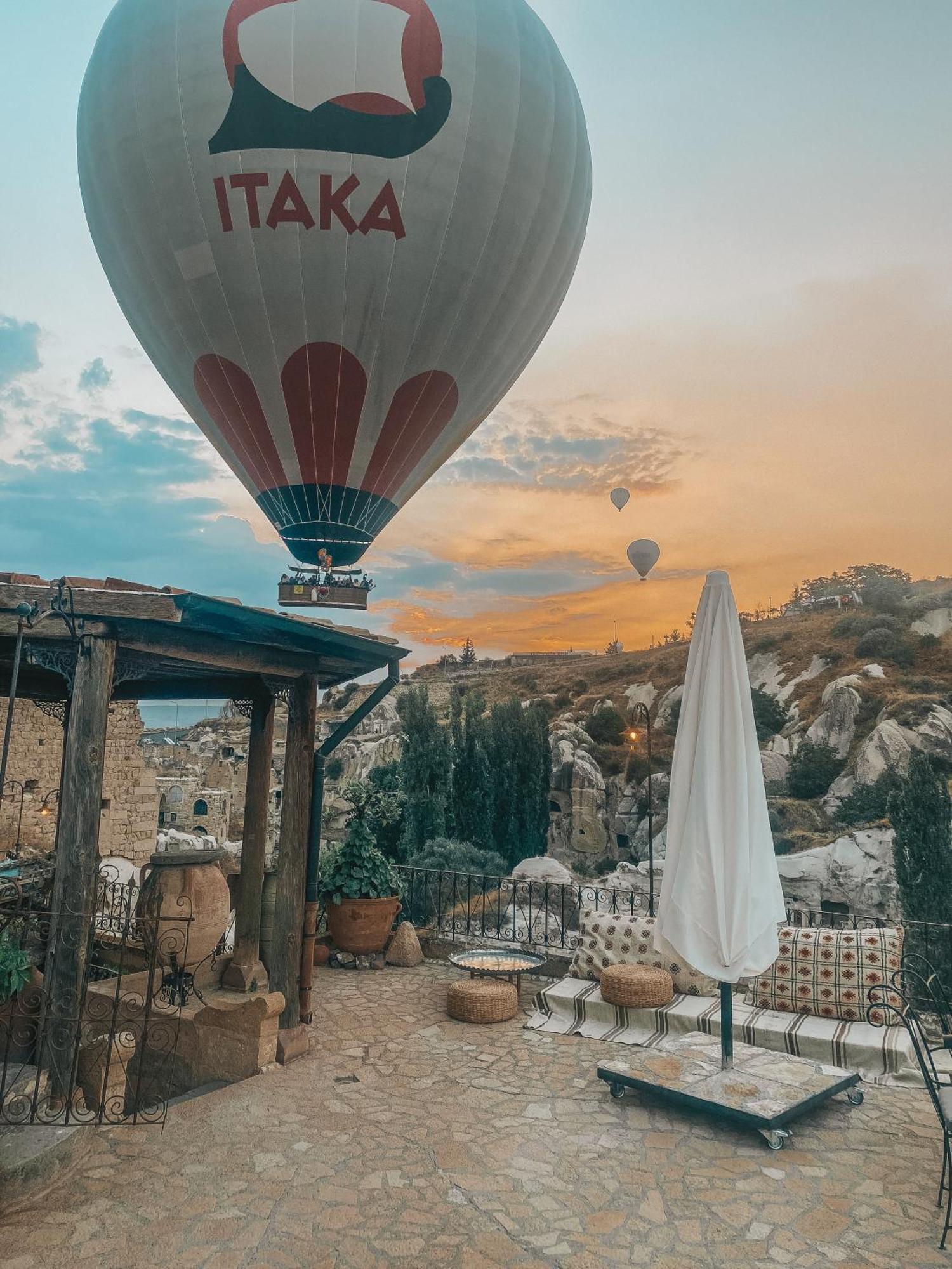 Potamia Cave Suites Ortahisar Εξωτερικό φωτογραφία