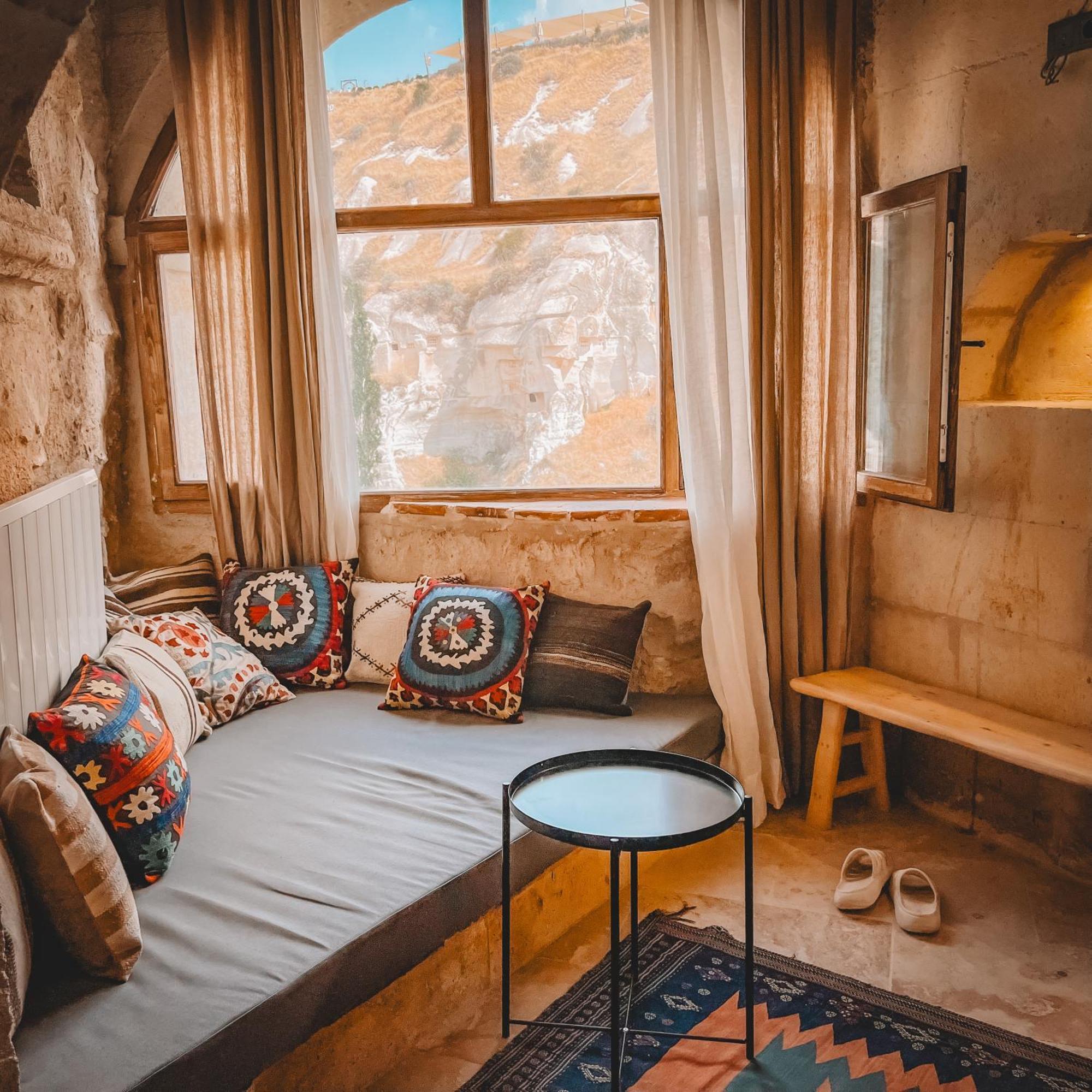 Potamia Cave Suites Ortahisar Εξωτερικό φωτογραφία