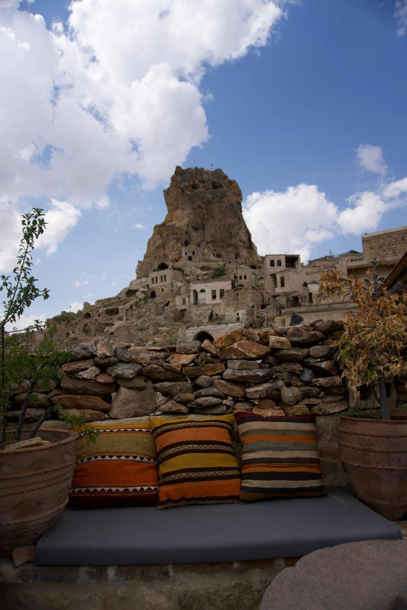 Potamia Cave Suites Ortahisar Εξωτερικό φωτογραφία