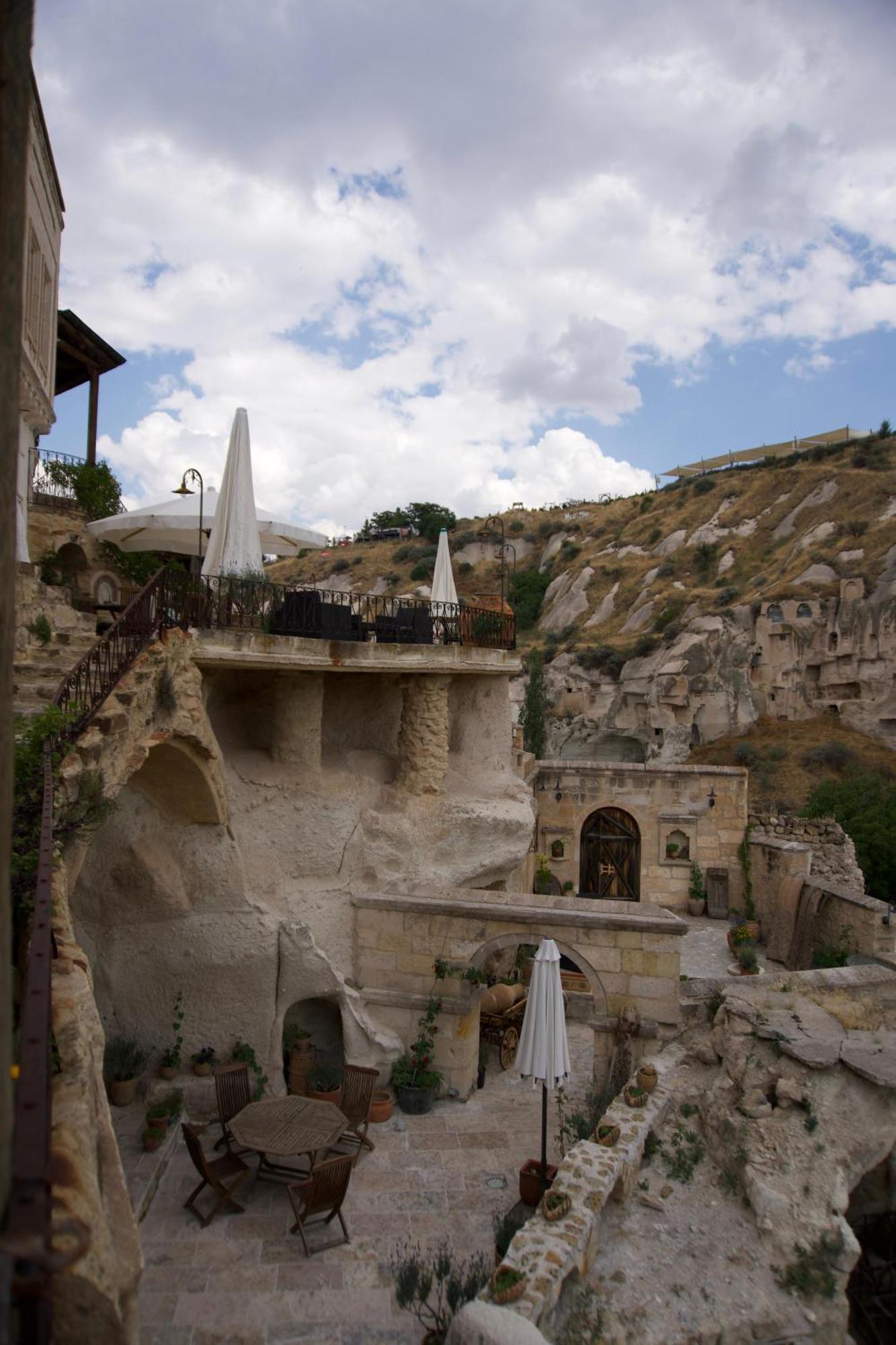 Potamia Cave Suites Ortahisar Εξωτερικό φωτογραφία
