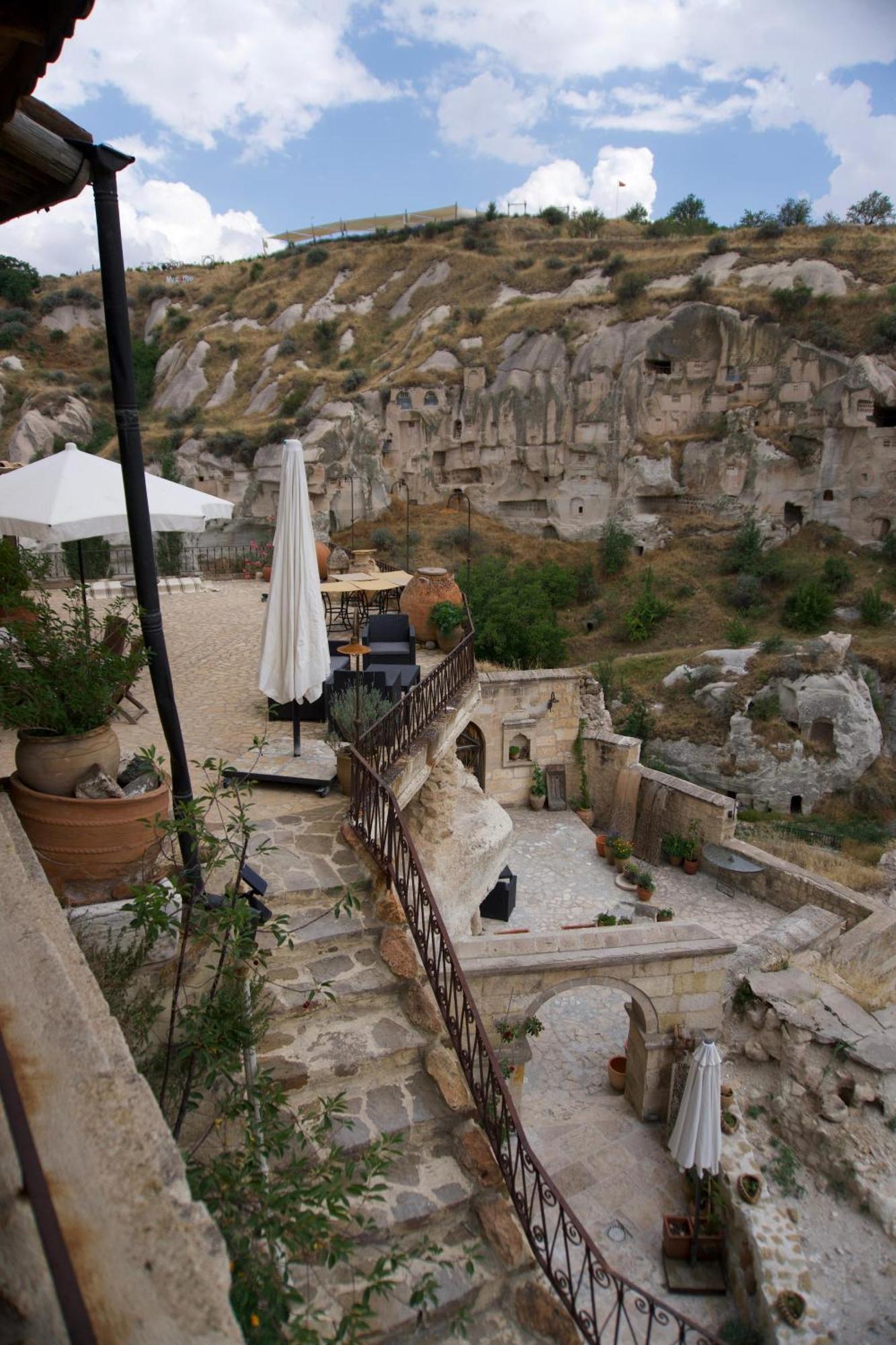 Potamia Cave Suites Ortahisar Εξωτερικό φωτογραφία