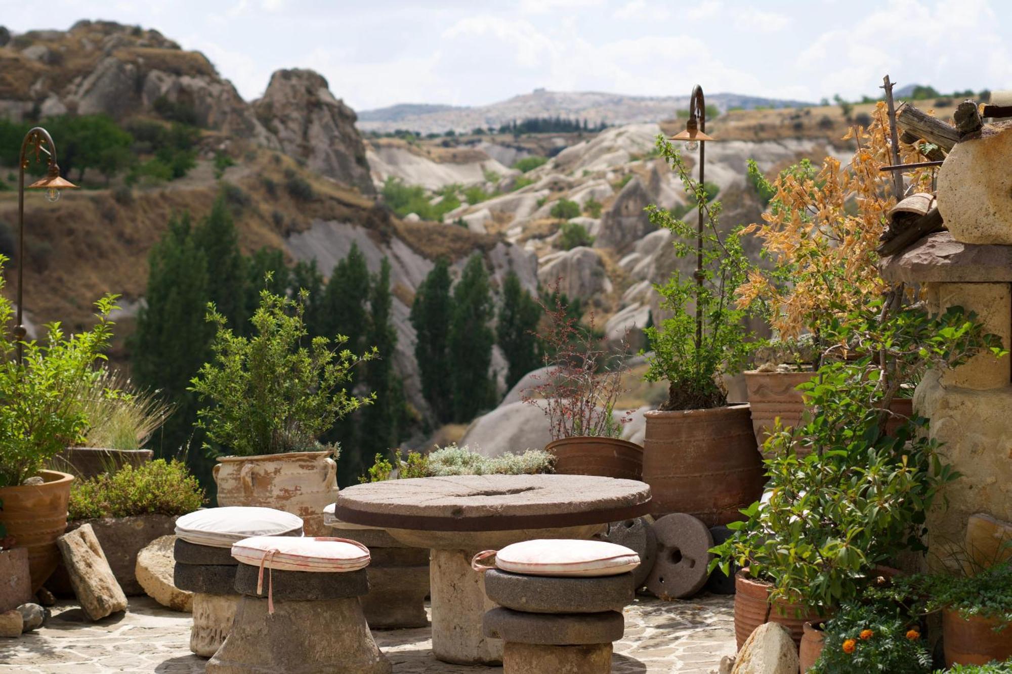 Potamia Cave Suites Ortahisar Εξωτερικό φωτογραφία