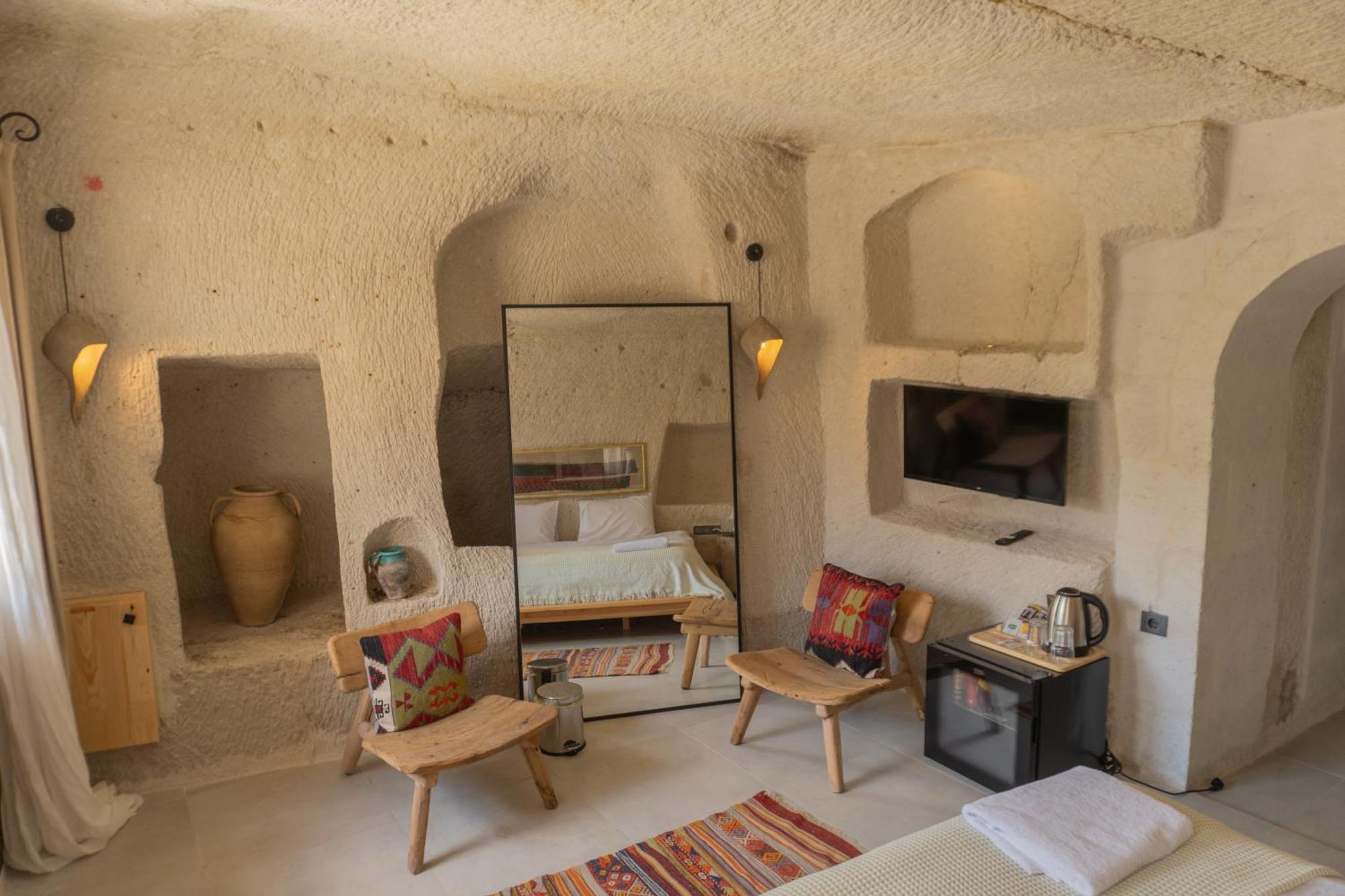 Potamia Cave Suites Ortahisar Εξωτερικό φωτογραφία