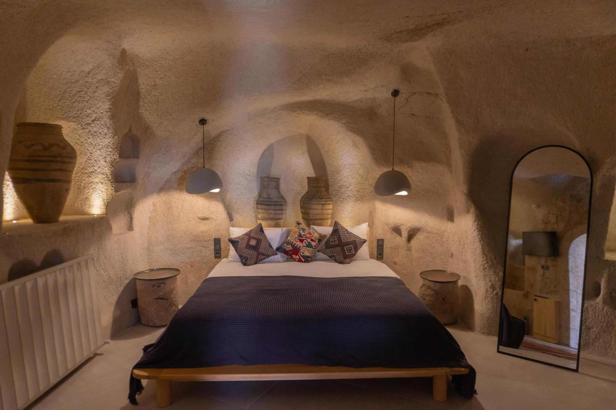 Potamia Cave Suites Ortahisar Εξωτερικό φωτογραφία