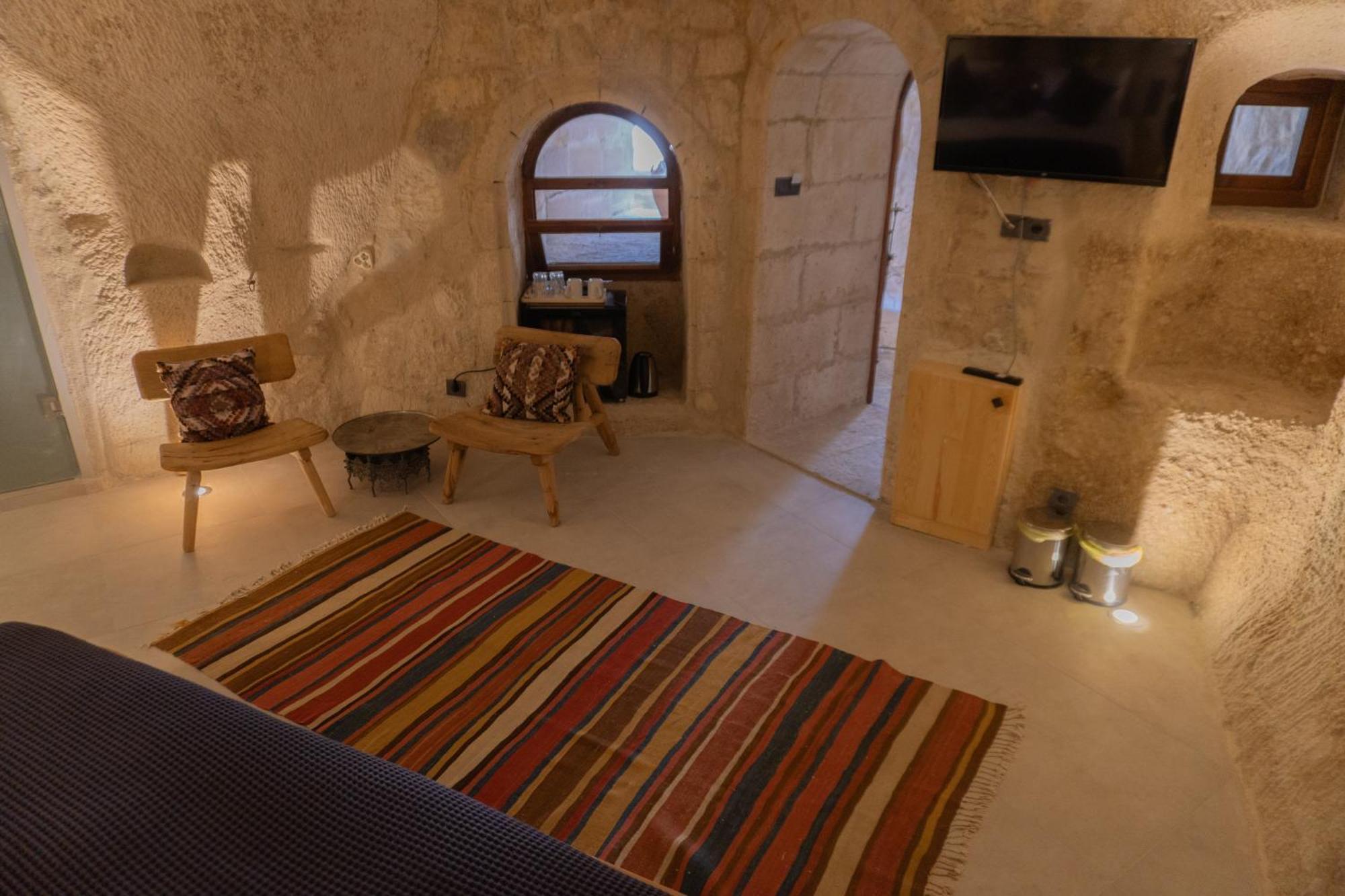 Potamia Cave Suites Ortahisar Εξωτερικό φωτογραφία