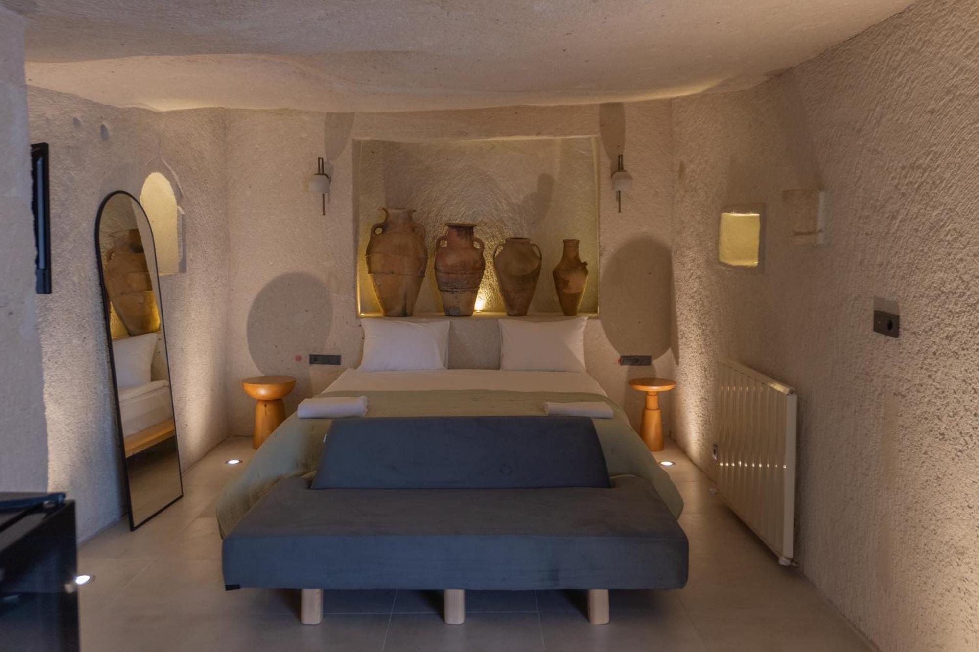 Potamia Cave Suites Ortahisar Εξωτερικό φωτογραφία