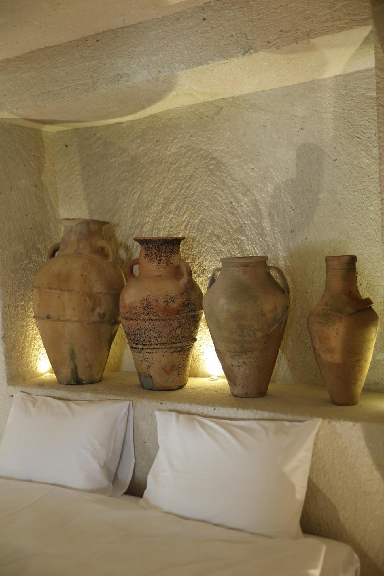 Potamia Cave Suites Ortahisar Εξωτερικό φωτογραφία