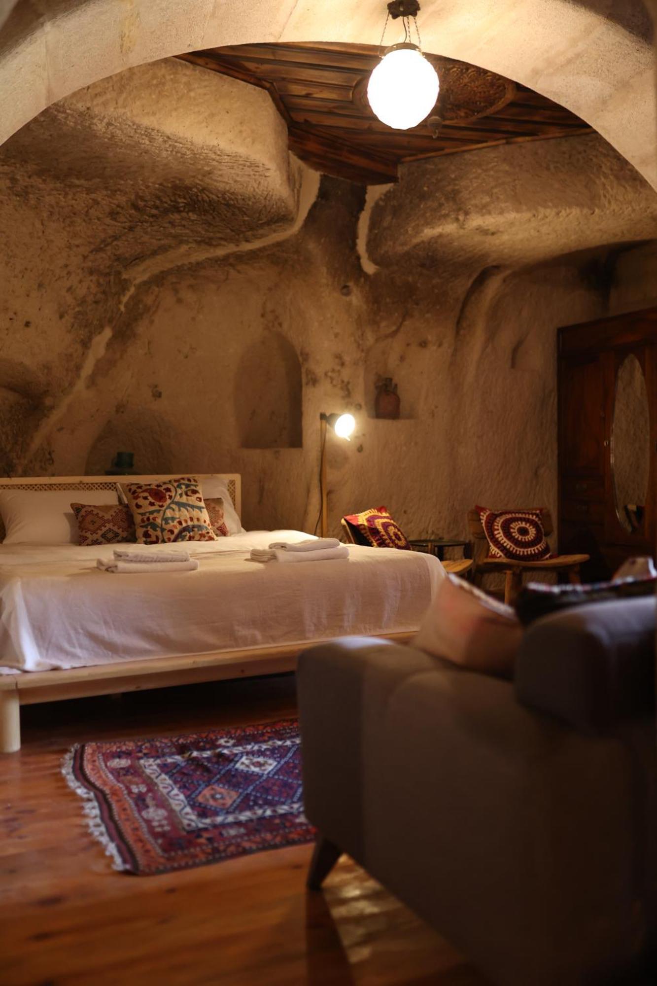 Potamia Cave Suites Ortahisar Εξωτερικό φωτογραφία