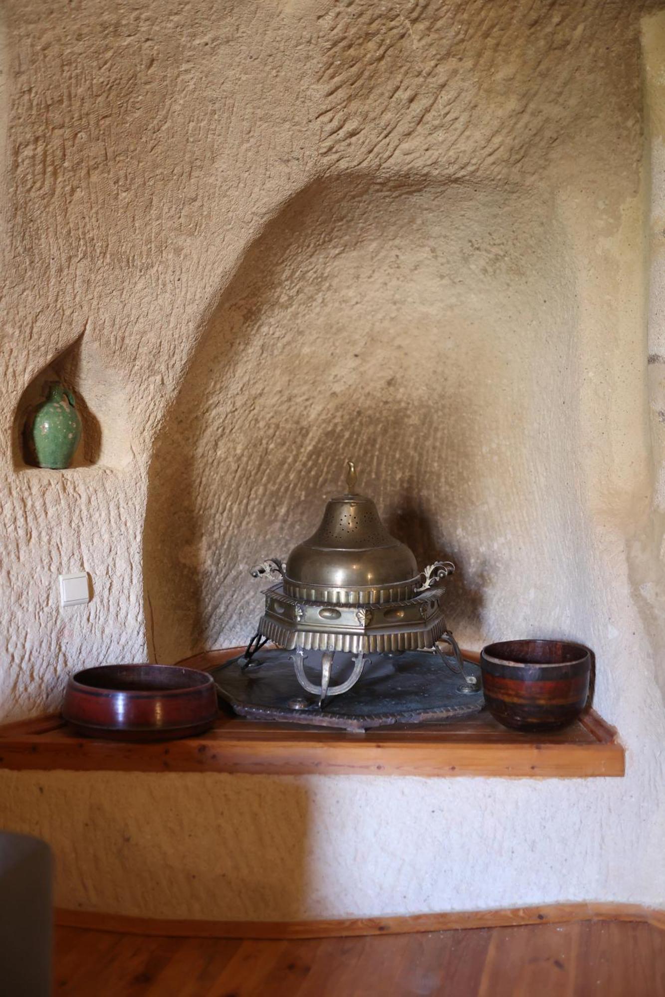 Potamia Cave Suites Ortahisar Εξωτερικό φωτογραφία