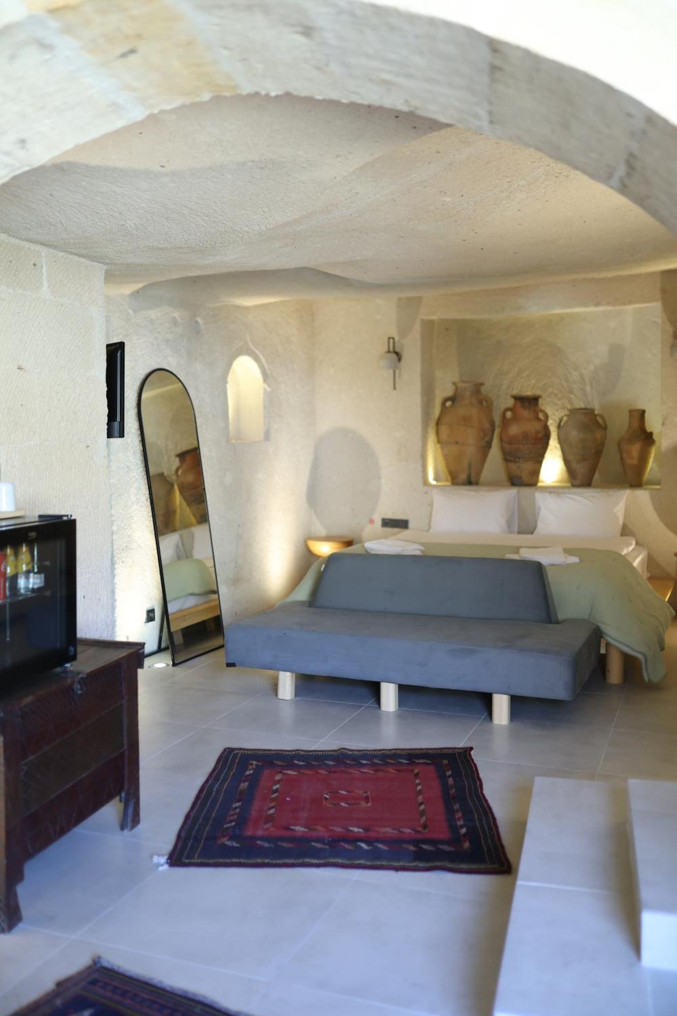 Potamia Cave Suites Ortahisar Εξωτερικό φωτογραφία