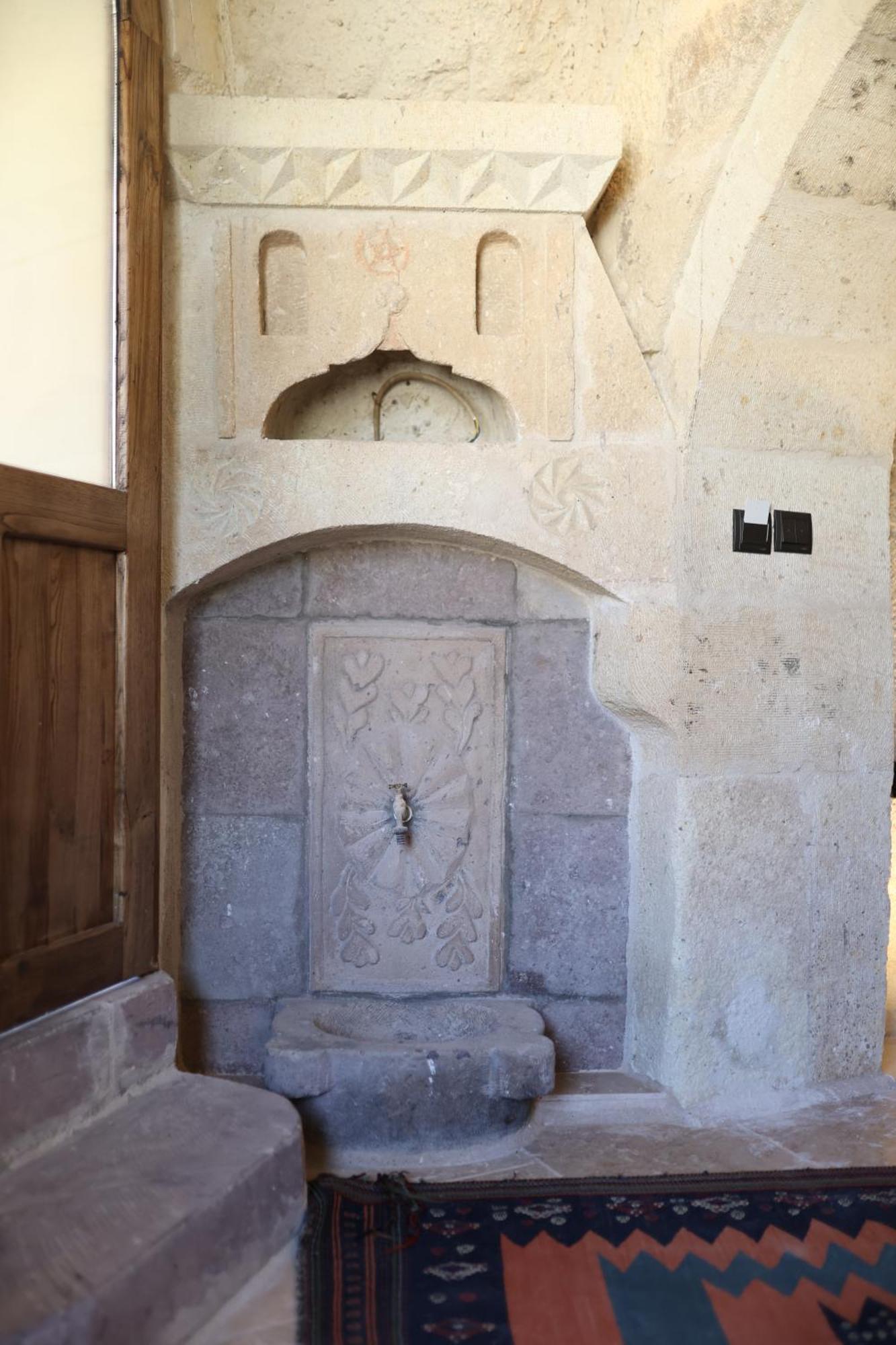 Potamia Cave Suites Ortahisar Εξωτερικό φωτογραφία