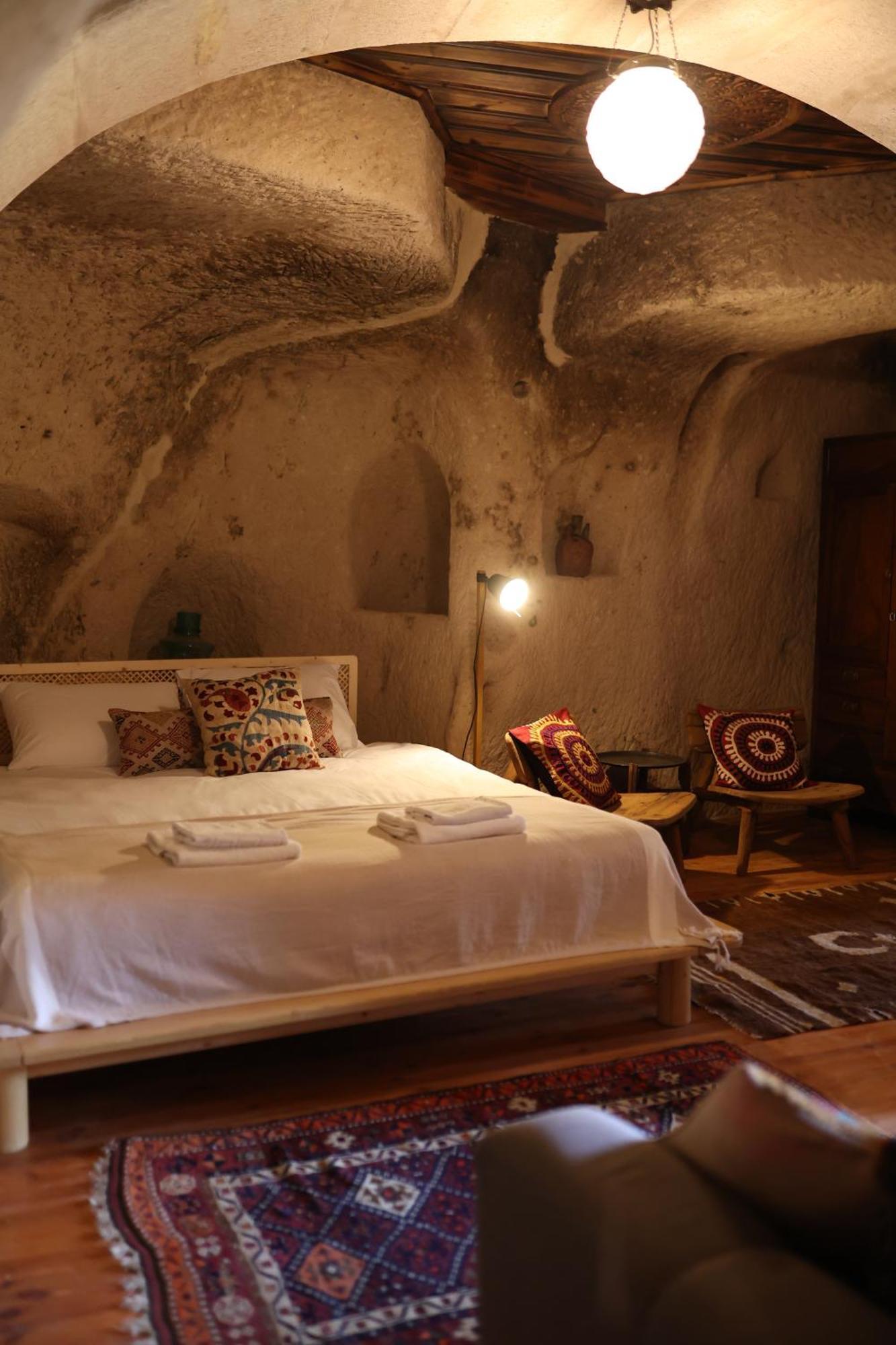 Potamia Cave Suites Ortahisar Εξωτερικό φωτογραφία