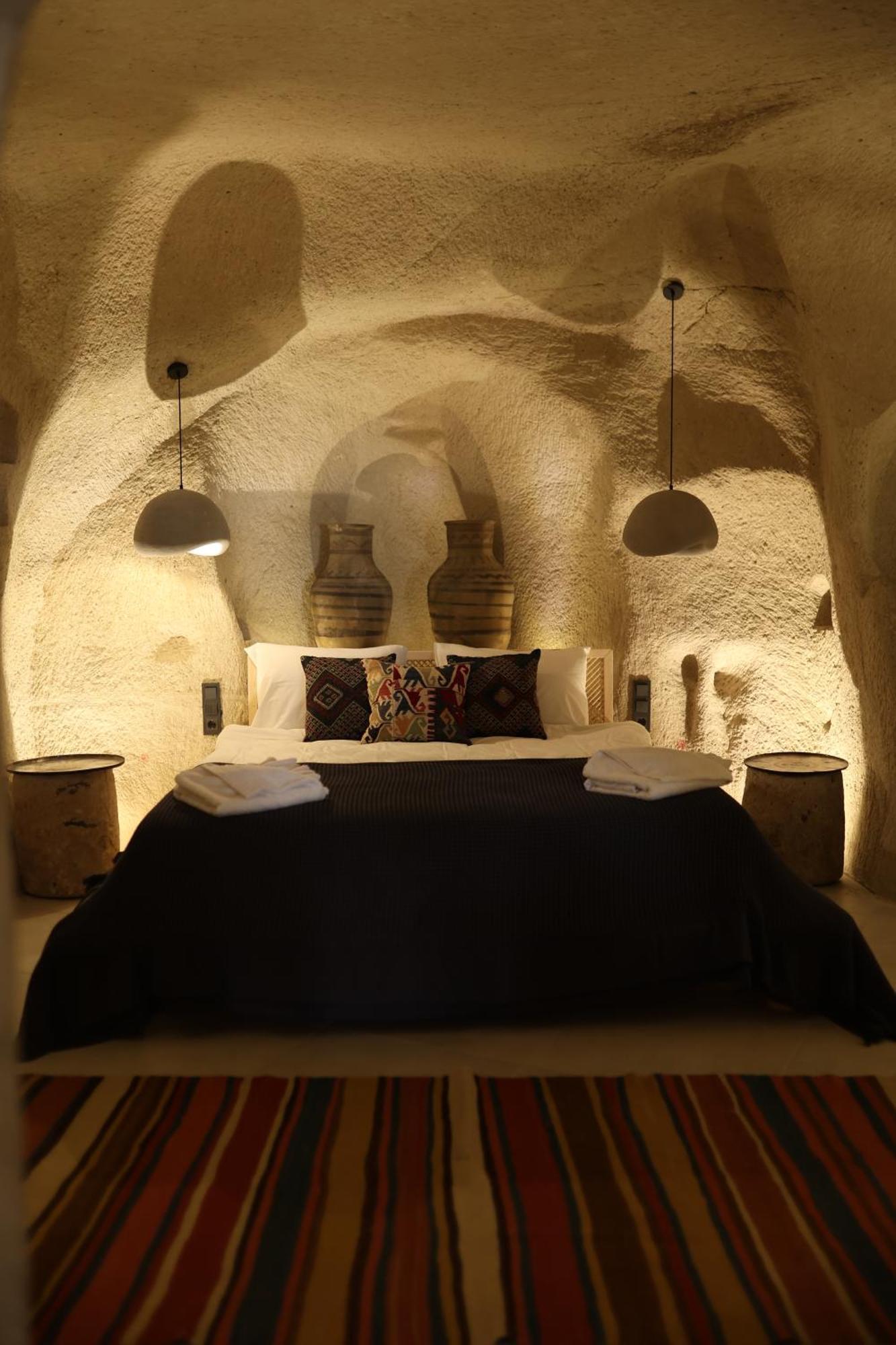 Potamia Cave Suites Ortahisar Εξωτερικό φωτογραφία