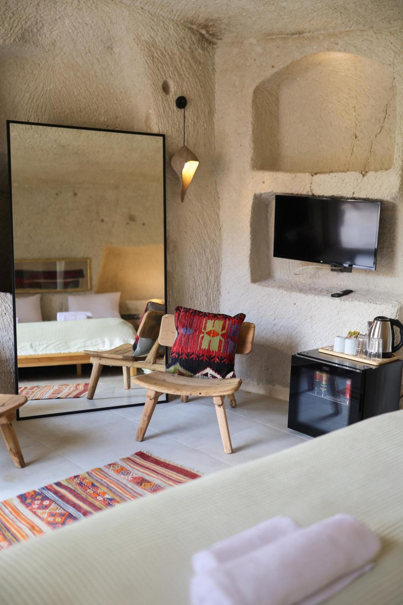 Potamia Cave Suites Ortahisar Εξωτερικό φωτογραφία