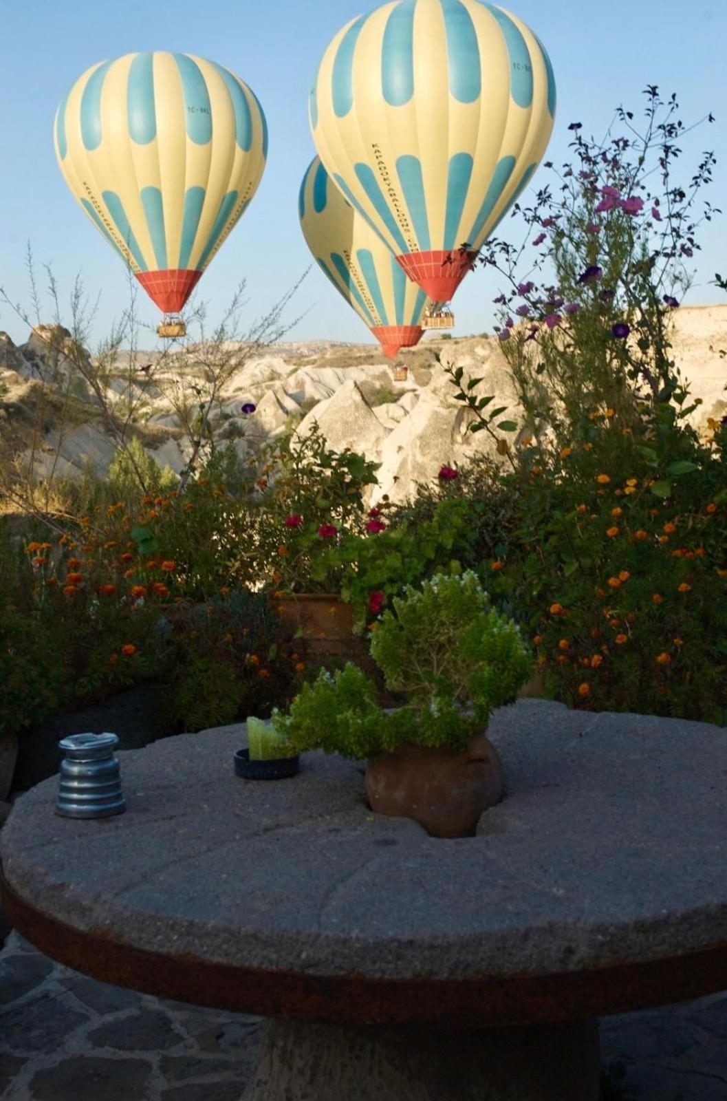 Potamia Cave Suites Ortahisar Εξωτερικό φωτογραφία