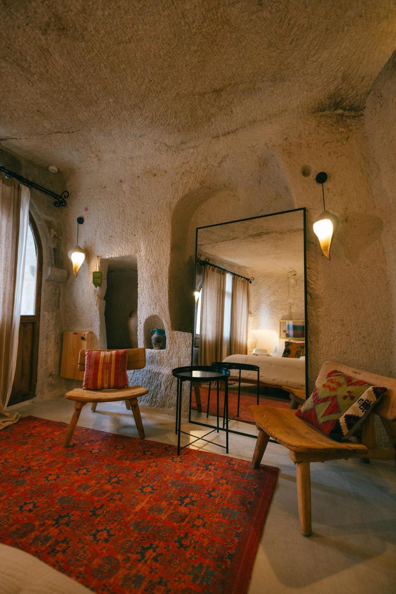 Potamia Cave Suites Ortahisar Εξωτερικό φωτογραφία