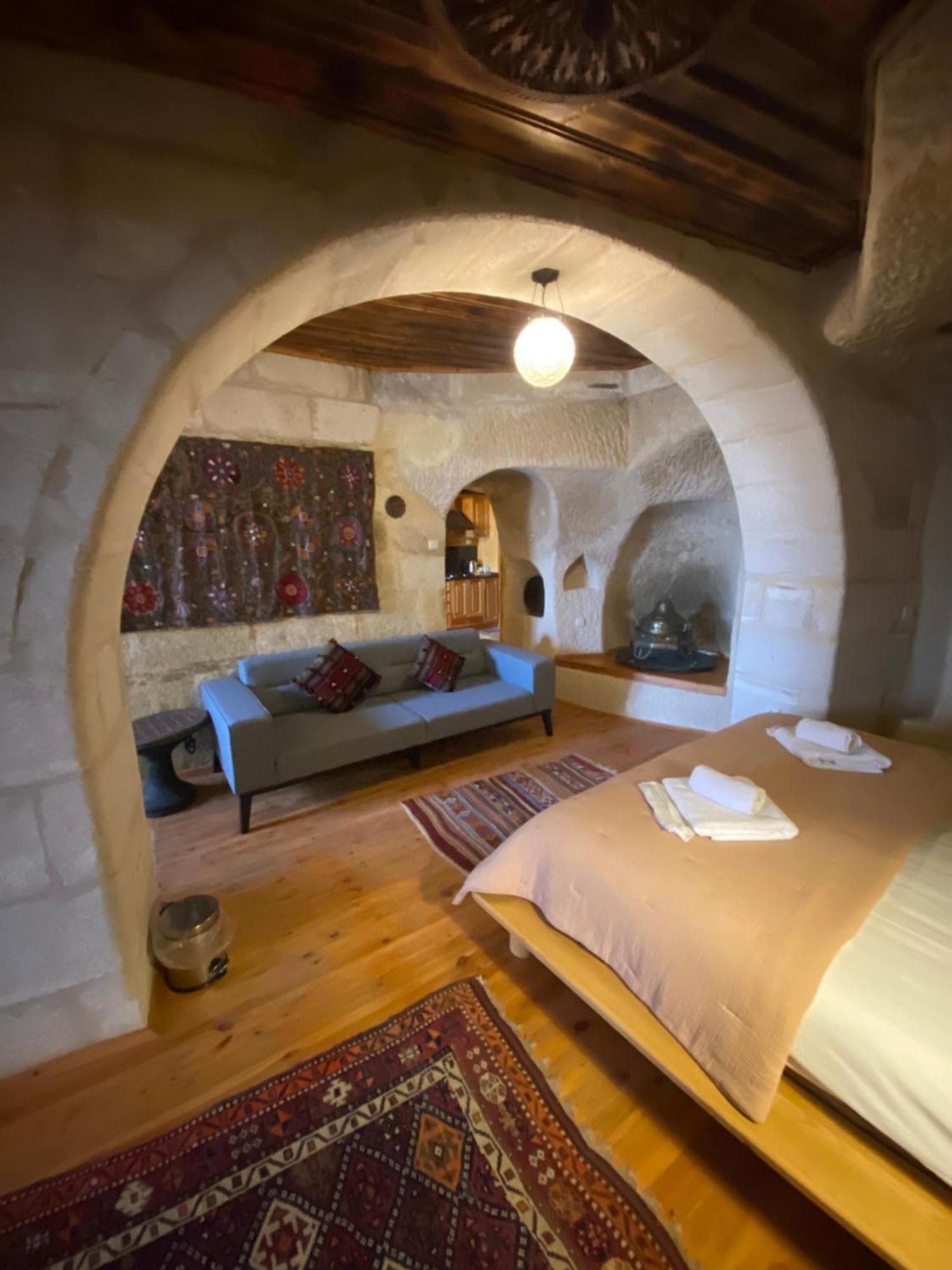 Potamia Cave Suites Ortahisar Εξωτερικό φωτογραφία