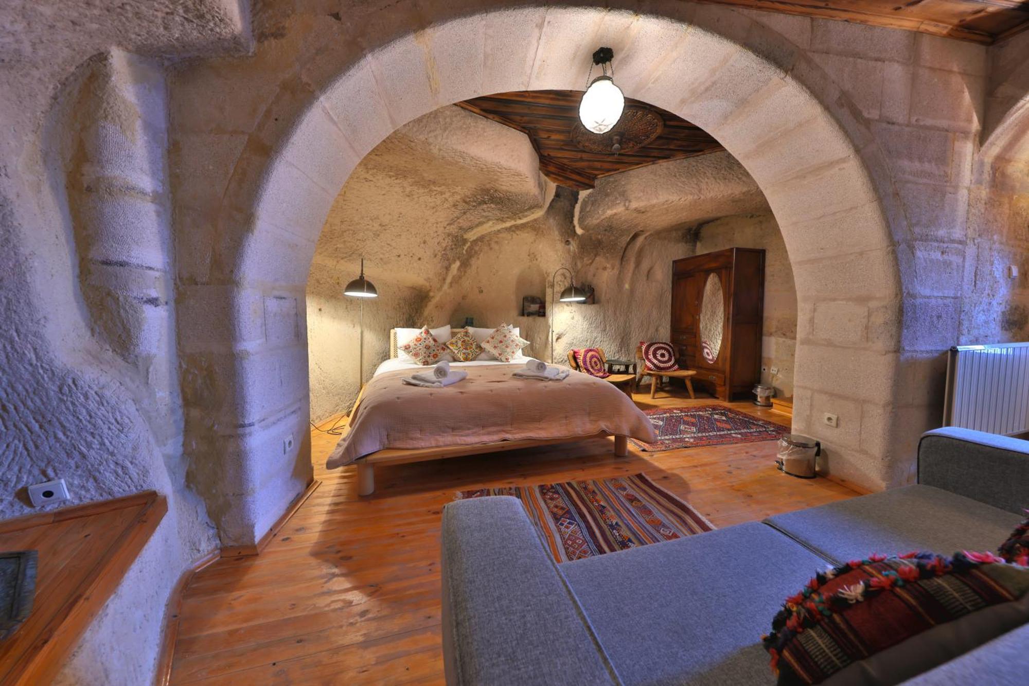 Potamia Cave Suites Ortahisar Εξωτερικό φωτογραφία